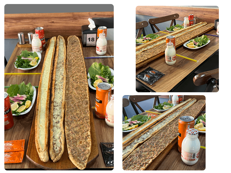 Ovalı Etliekmek | Herkesin Tercihi